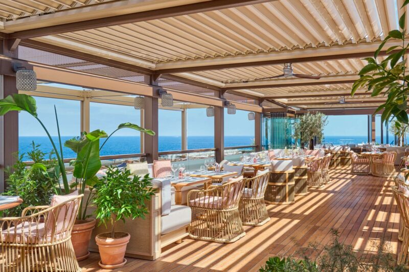 Outside Tables