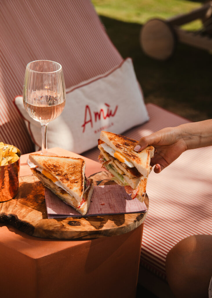 Gran Marbella Resort_Amu Beach Club Food