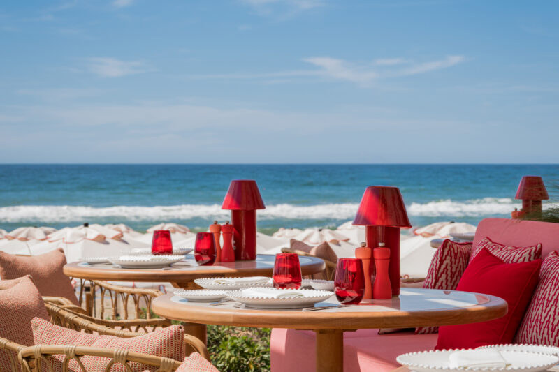 Oceanview Dining at Amu Beach Club